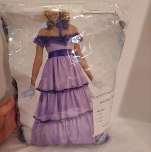 FunCostumes Women's Deluxe Southern Belle Costume in Size Medium - Missing Belt